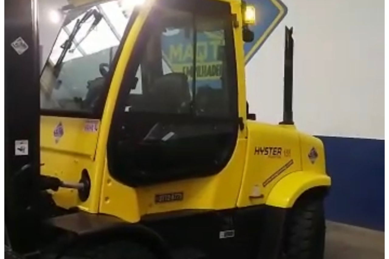 Hyster  H155 - 11/11 3