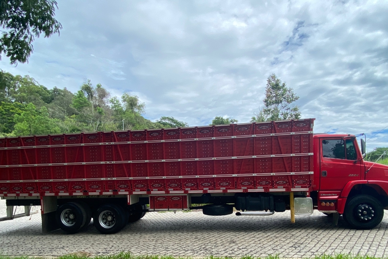 Mercedes Benz MB 2324 - 12/12 8