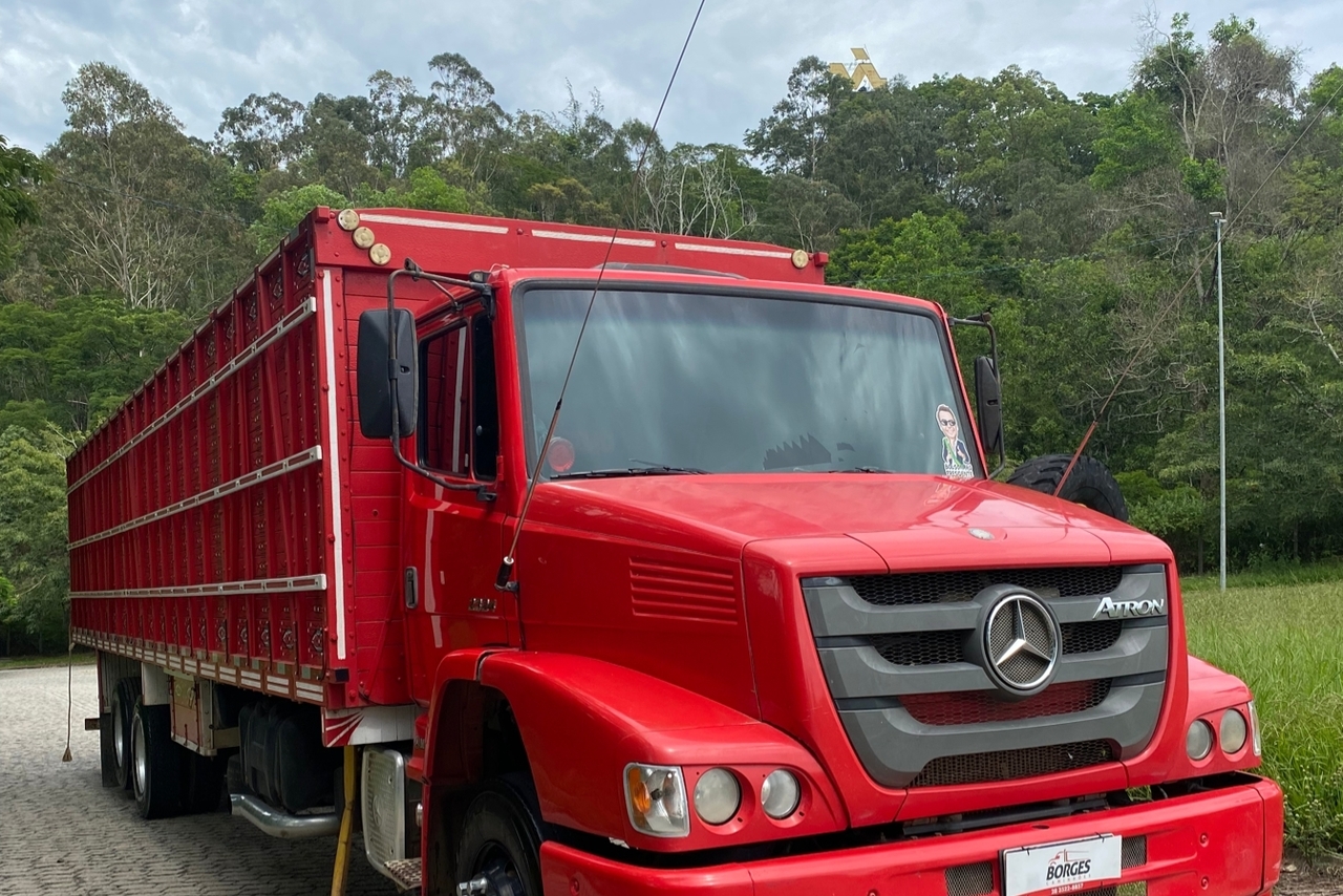 Mercedes Benz MB 2324 - 12/12 10