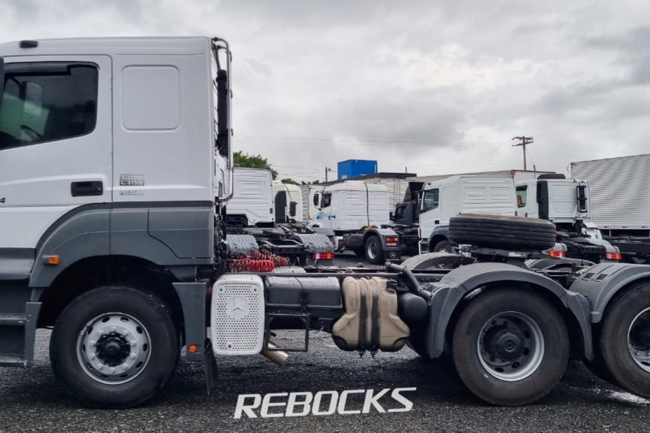 Mercedes Benz Axor 2544 - 08/09 2