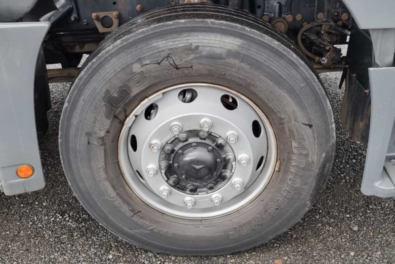 Mercedes Benz Axor 2544 - 08/09 14
