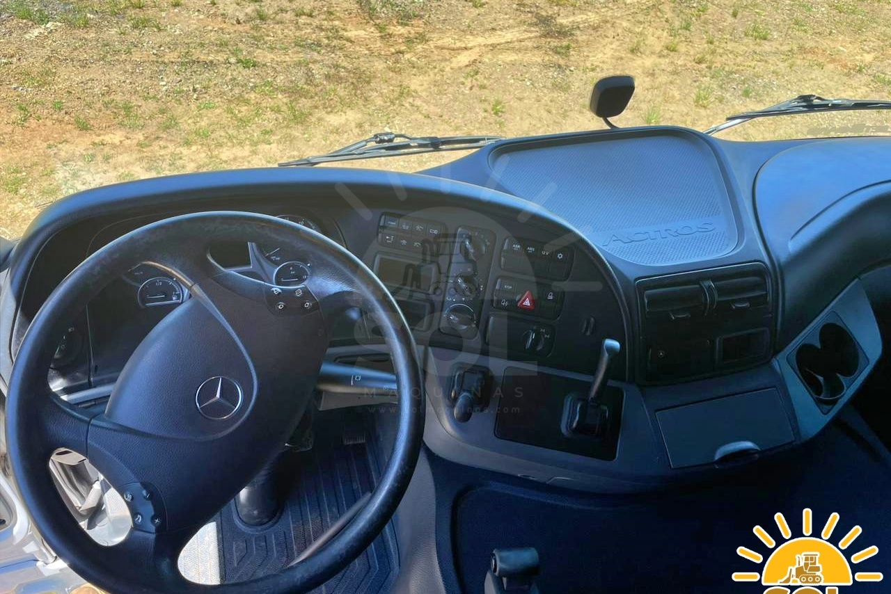 Mercedes Benz Actros 2646 - 16/16 4
