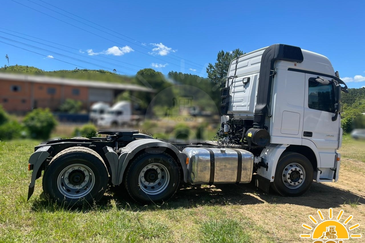 Mercedes Benz Actros 2646 - 16/16 8