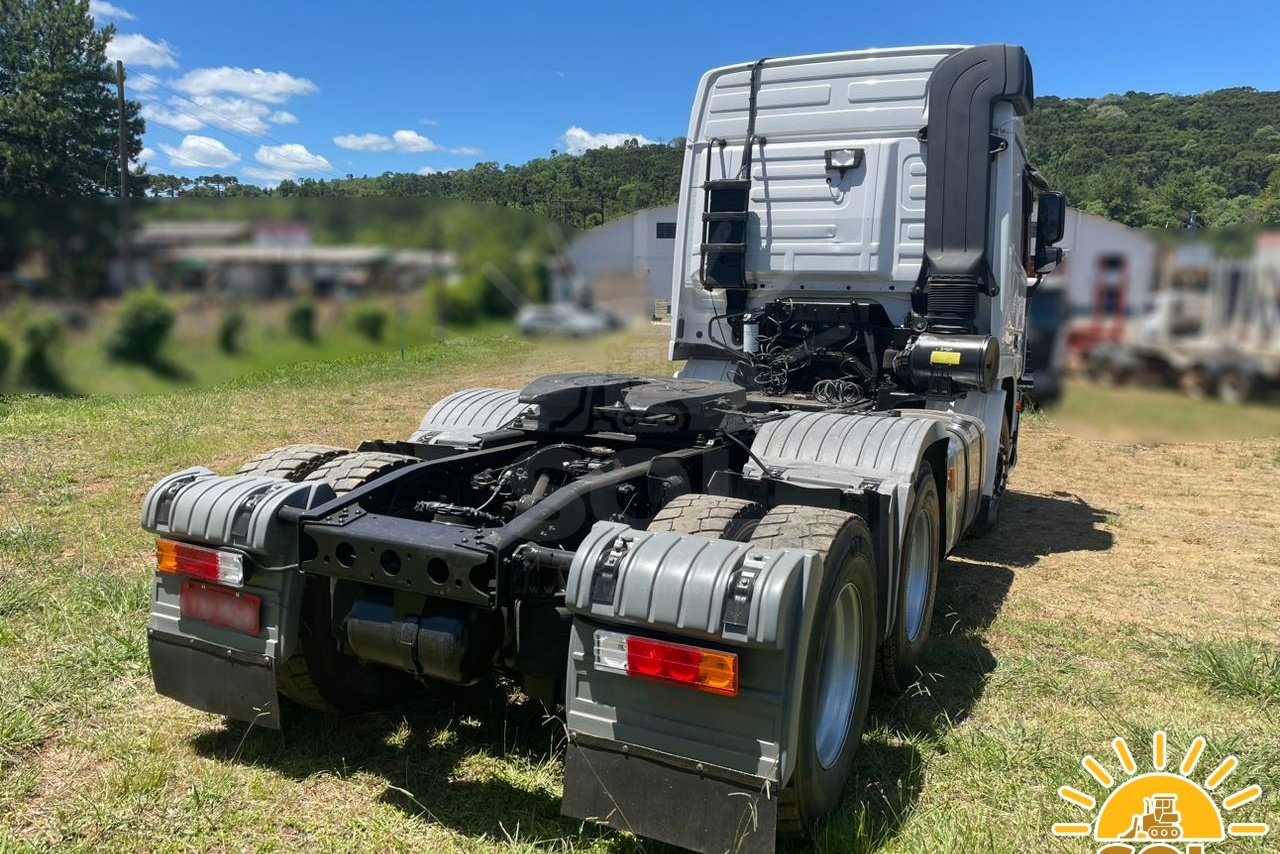 Mercedes Benz Actros 2646 - 16/16 11
