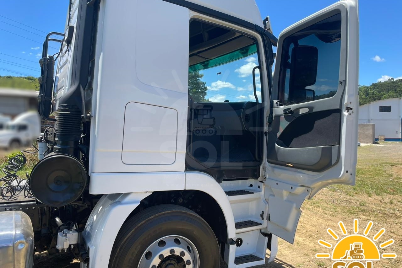 Mercedes Benz Actros 2646 - 16/16 13