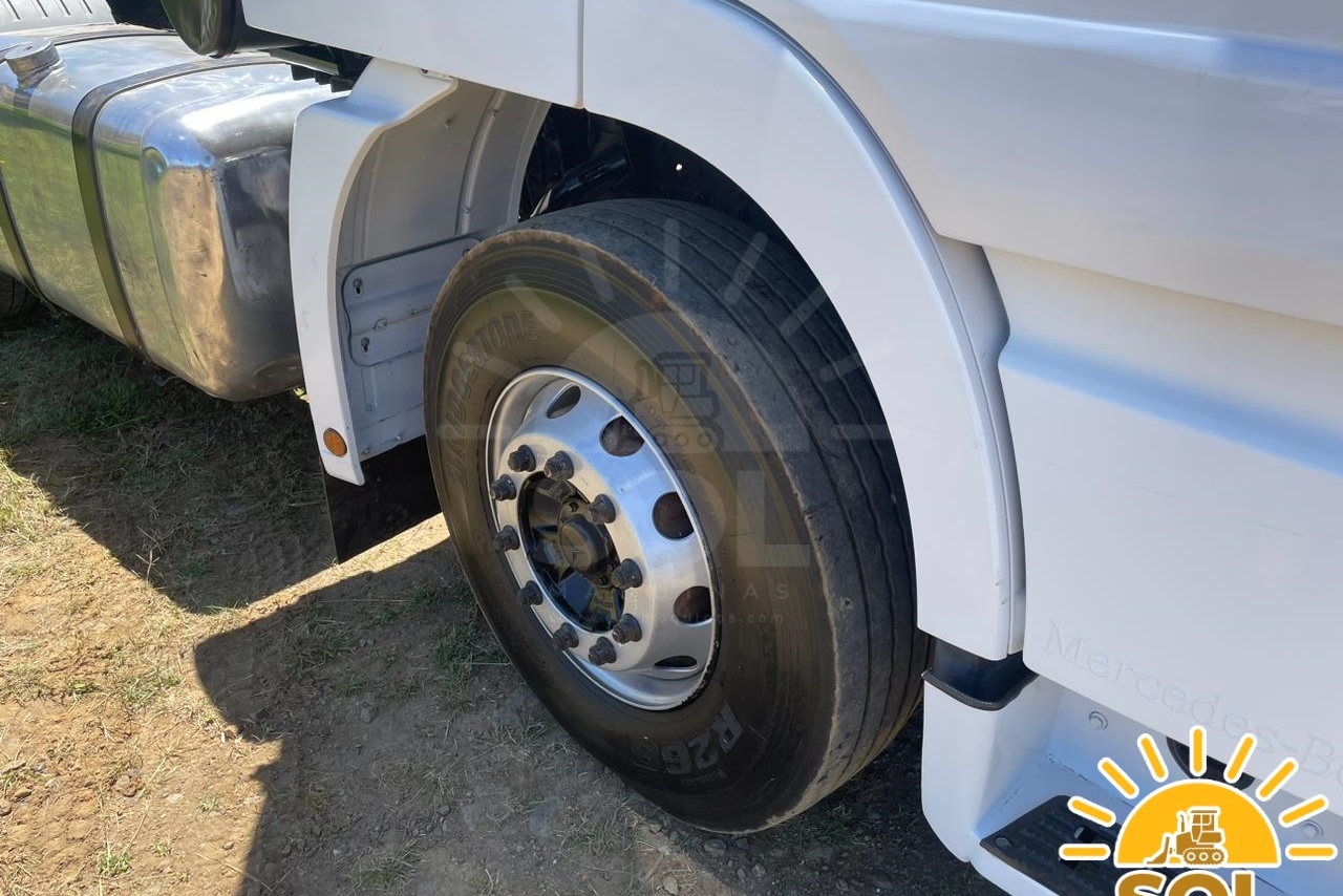 Mercedes Benz Actros 2646 - 16/16 14