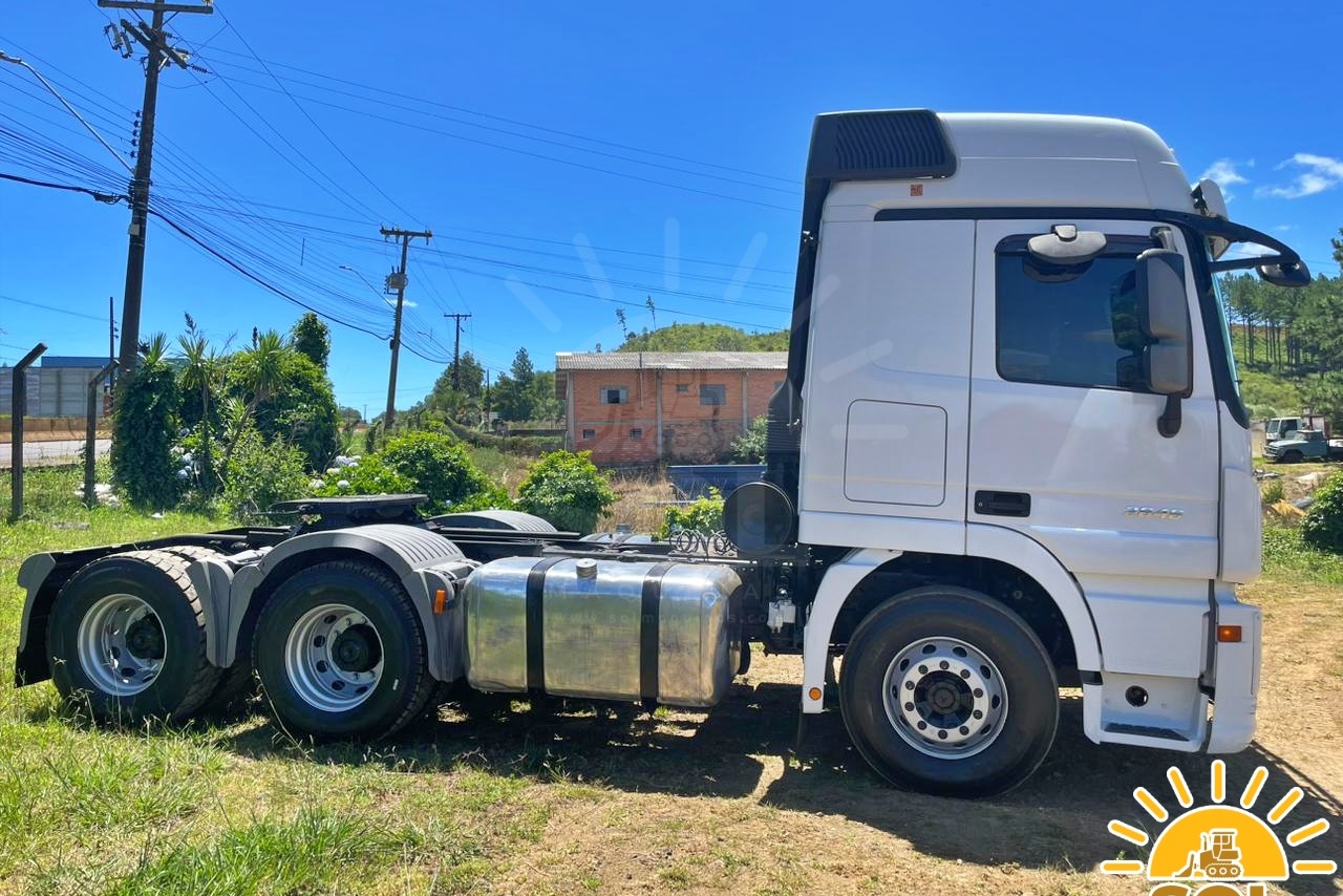 Mercedes Benz Actros 2646 - 16/16 16