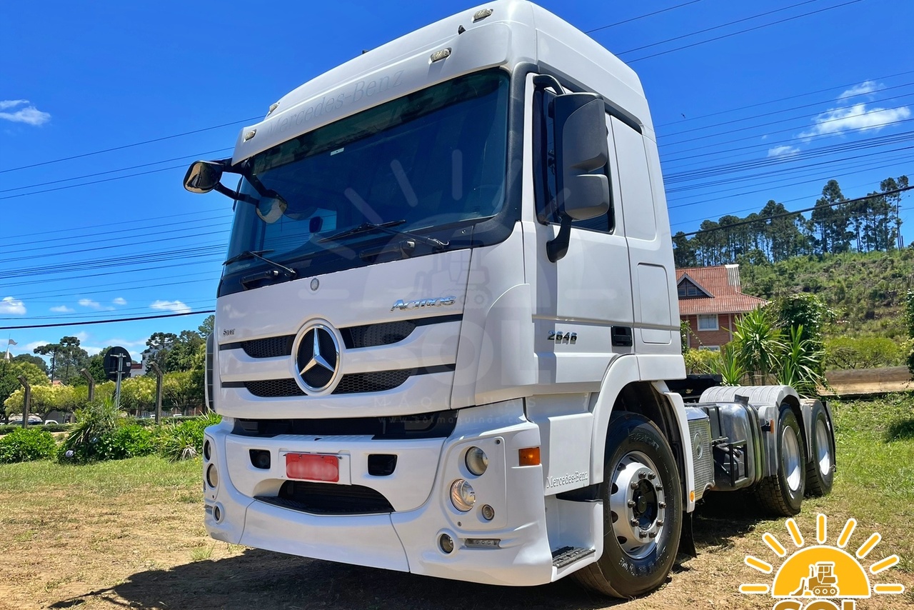 Mercedes Benz Actros 2646 - 16/16 17