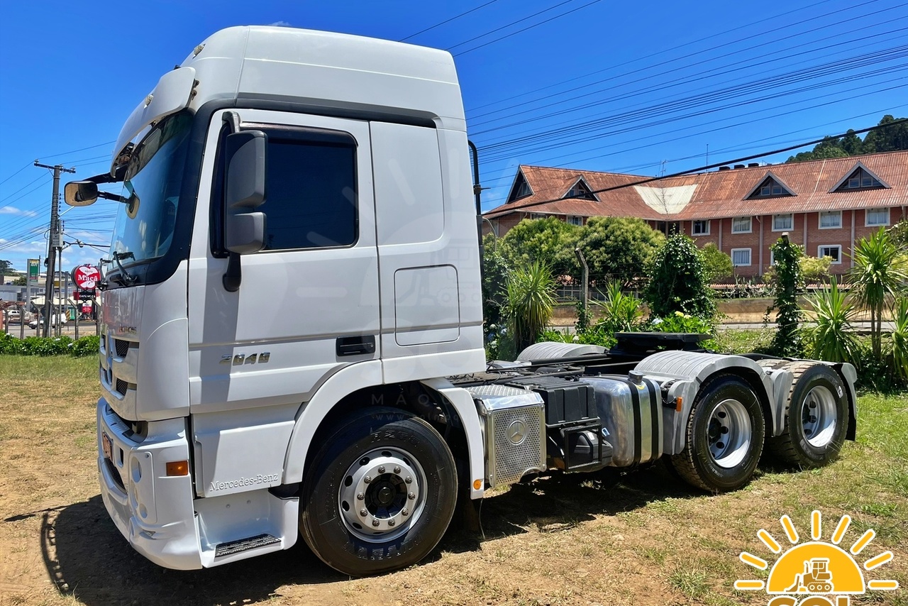 Mercedes Benz Actros 2646 - 16/16 18