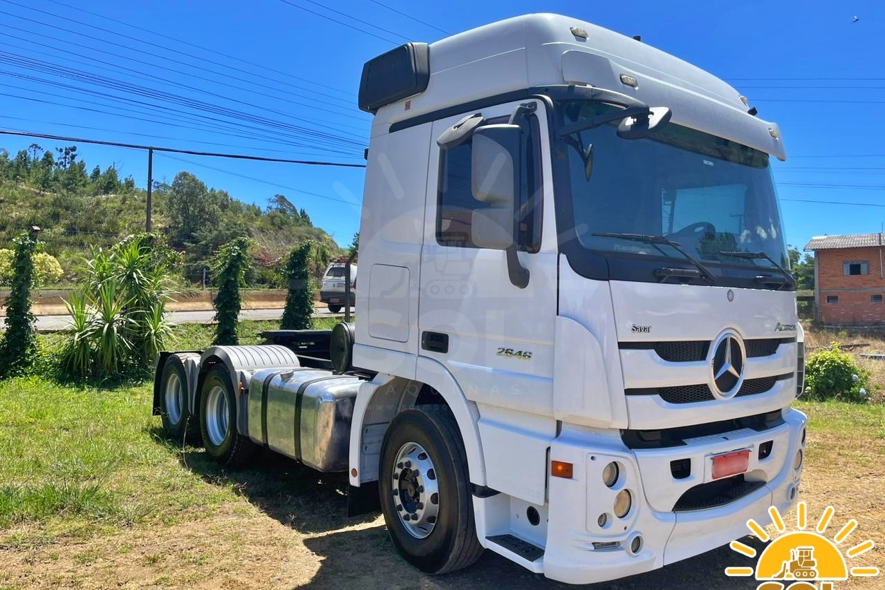 Mercedes Benz Actros 2646 - 16/16 19