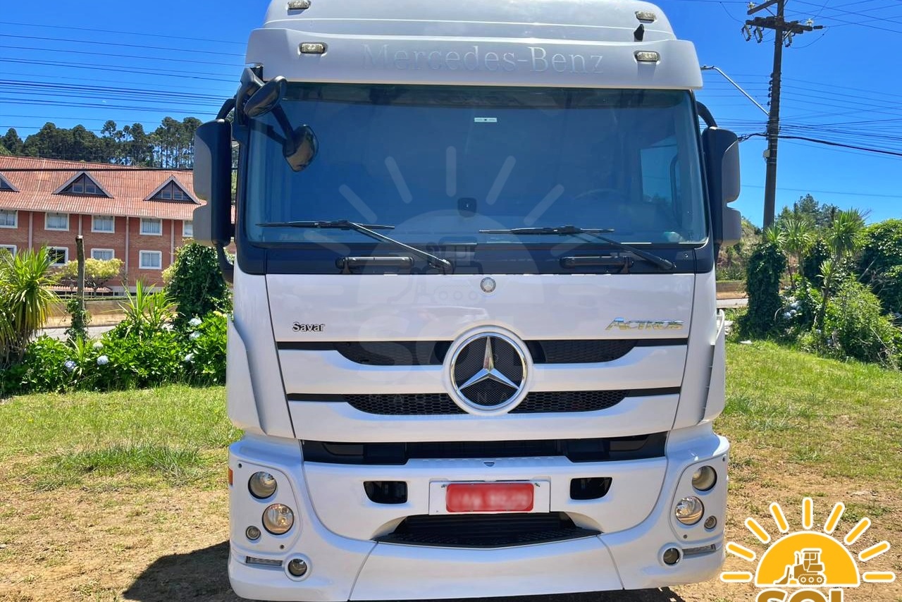 Mercedes Benz Actros 2646 - 16/16 20