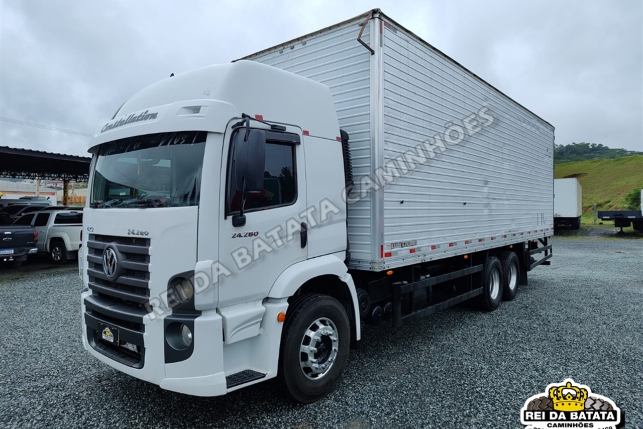 Volkswagen 24-280 E Constellation 6x2 - 12/12 5