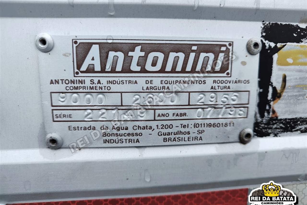 Volkswagen 24-280 E Constellation 6x2 - 12/12 18