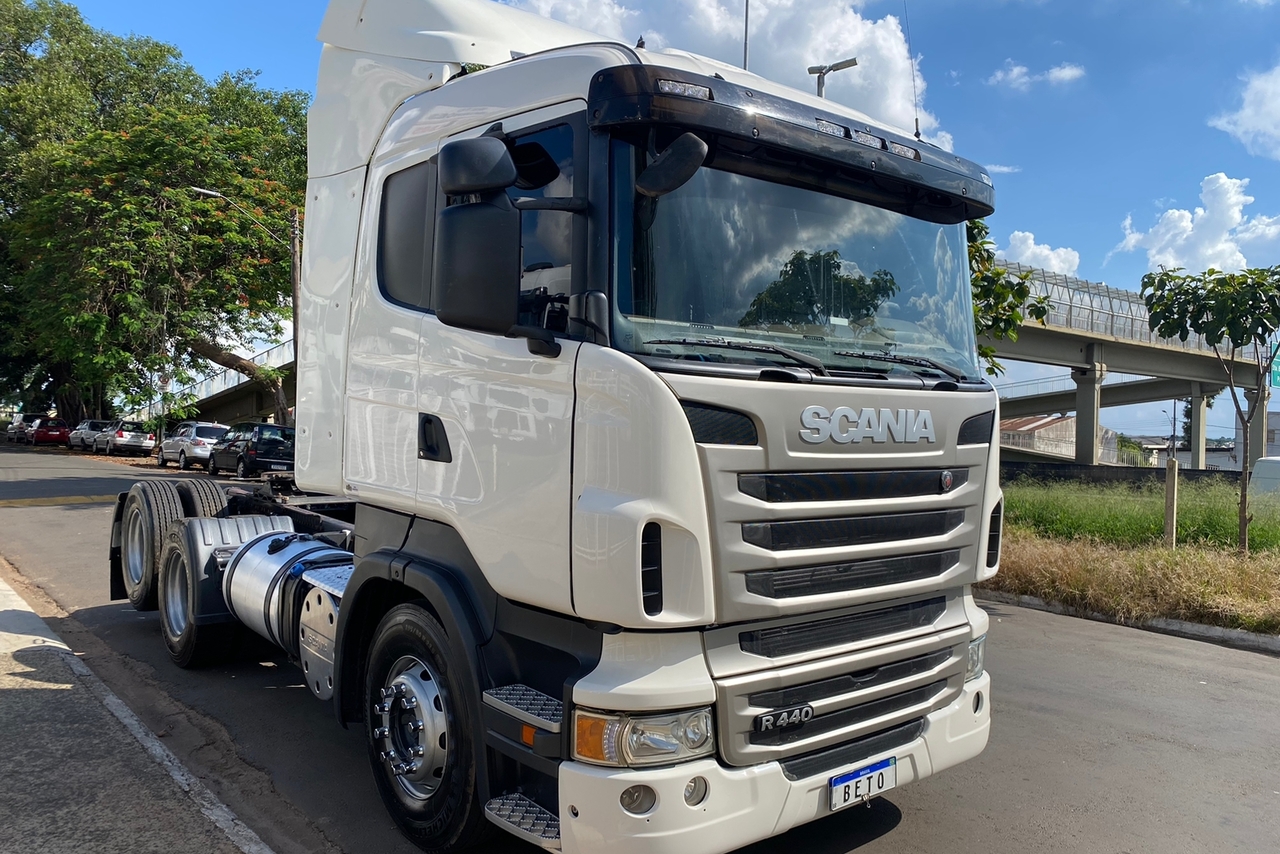 Scania 440 - 13/13 2
