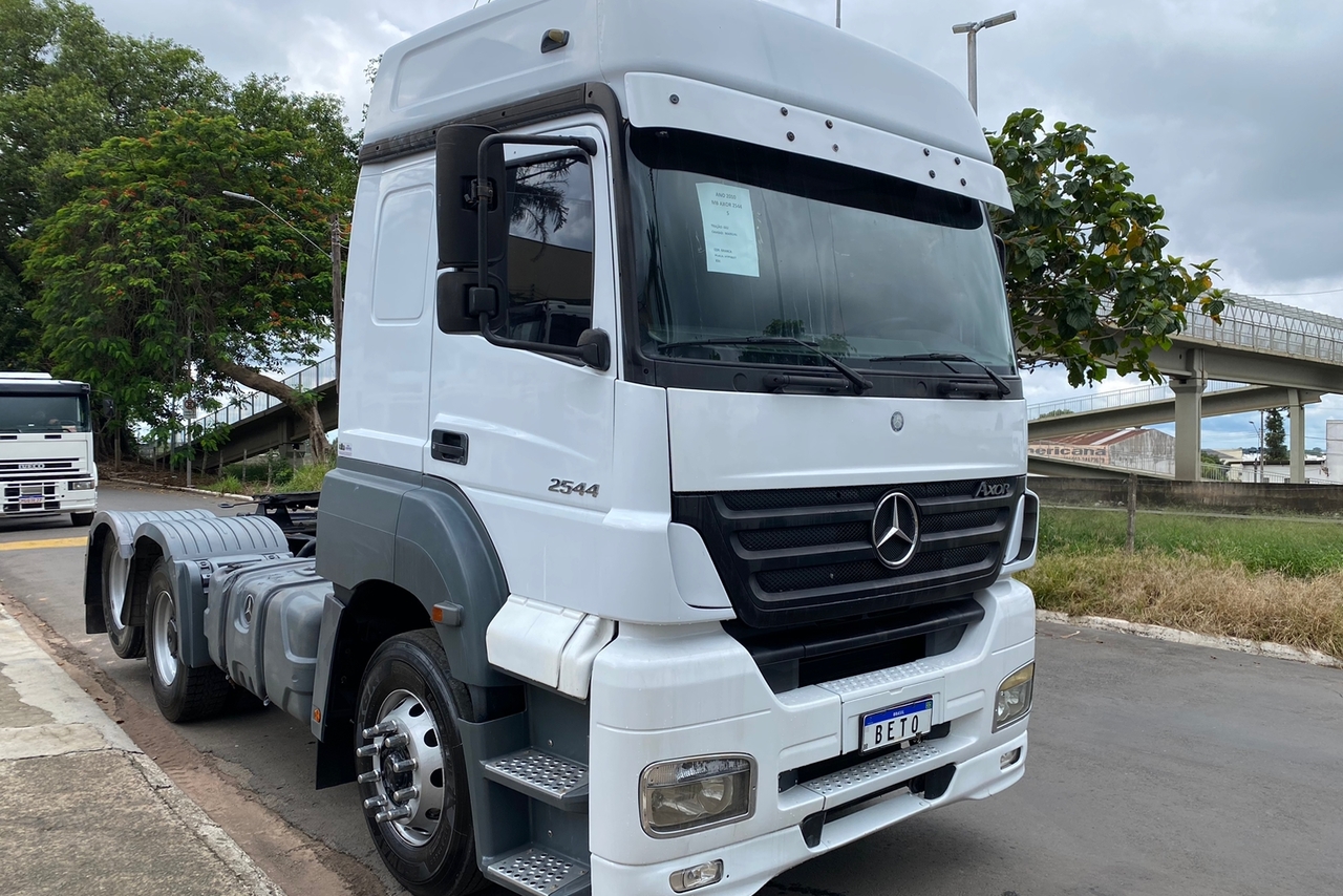 Mercedes Benz Axor 2544 - 10/10 2