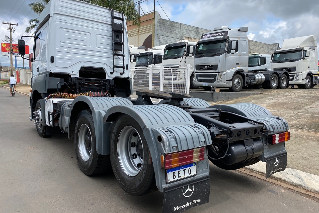 Mercedes Benz Axor 2544 - 10/10 4