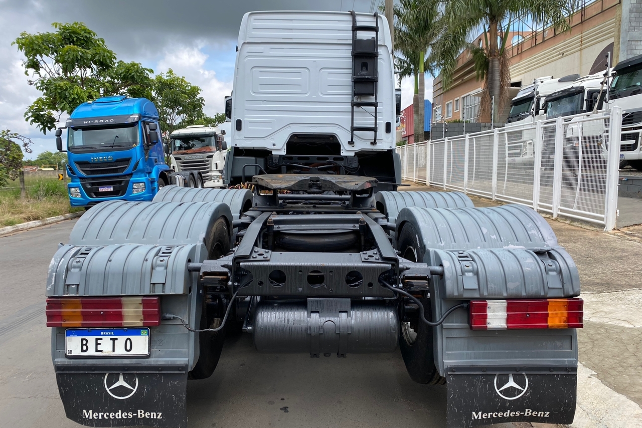 Mercedes Benz Axor 2544 - 10/10 5