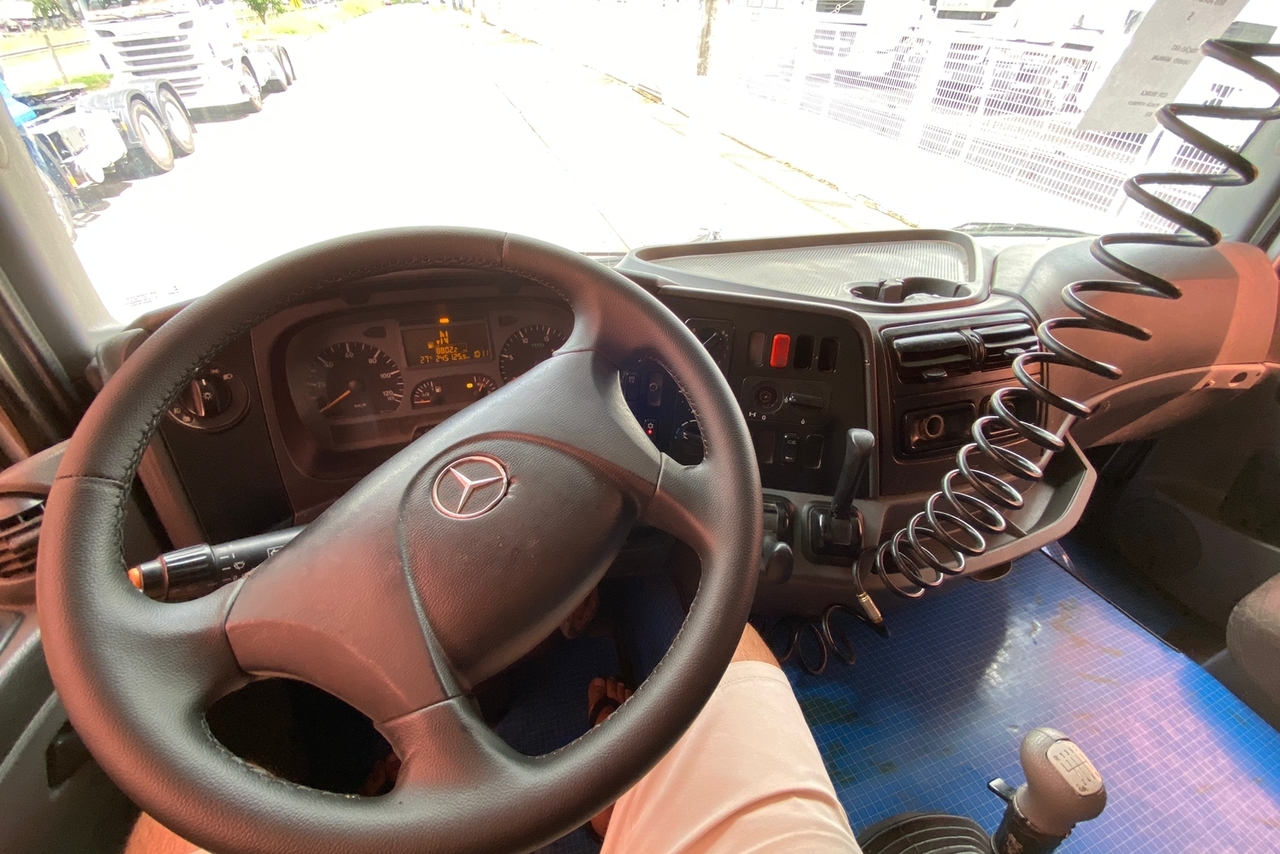 Mercedes Benz Axor 2544 - 10/10 8
