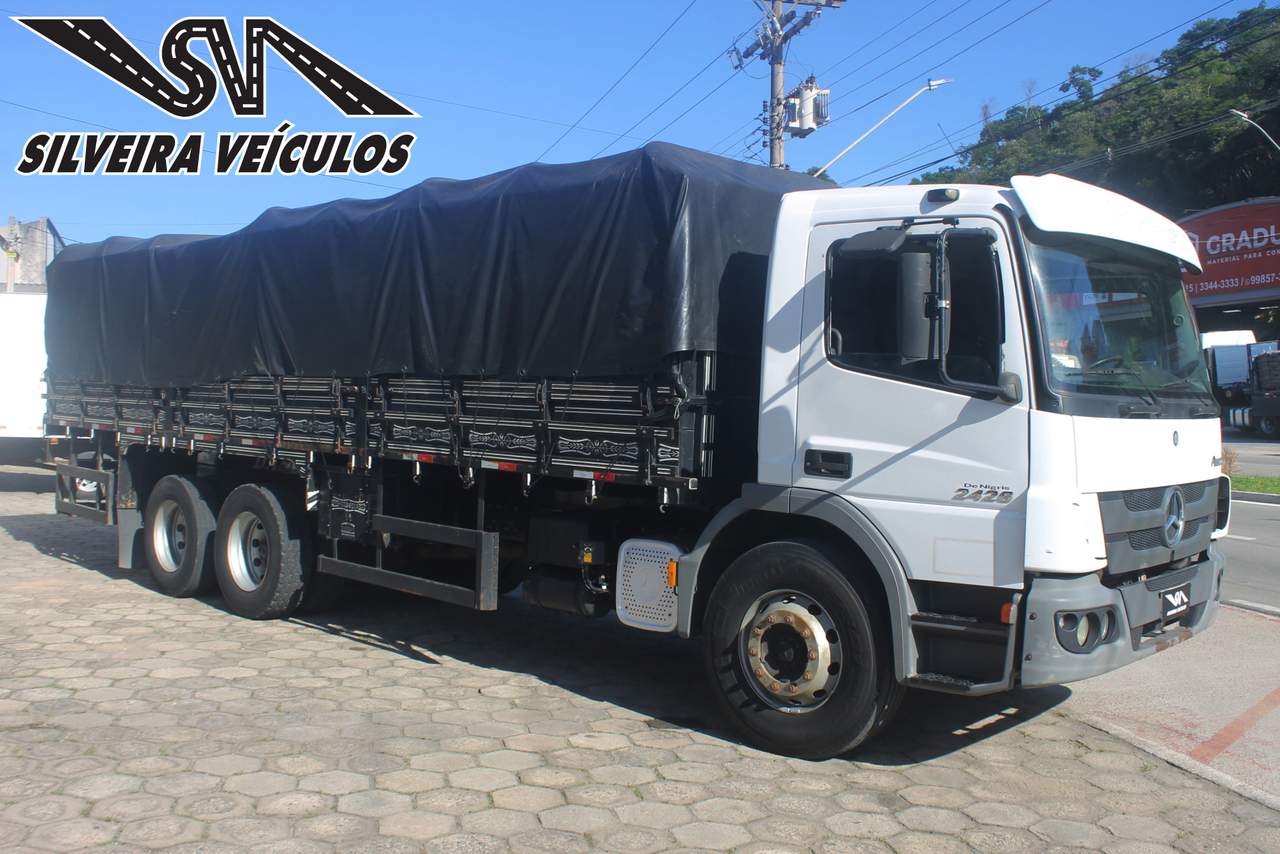 Mercedes Benz Atego 2426 - 18/18 3