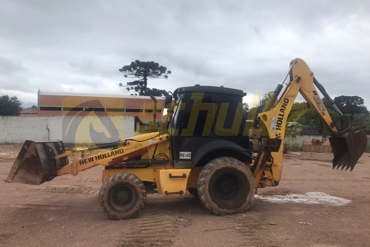 New Holland B95B - 18/18 2
