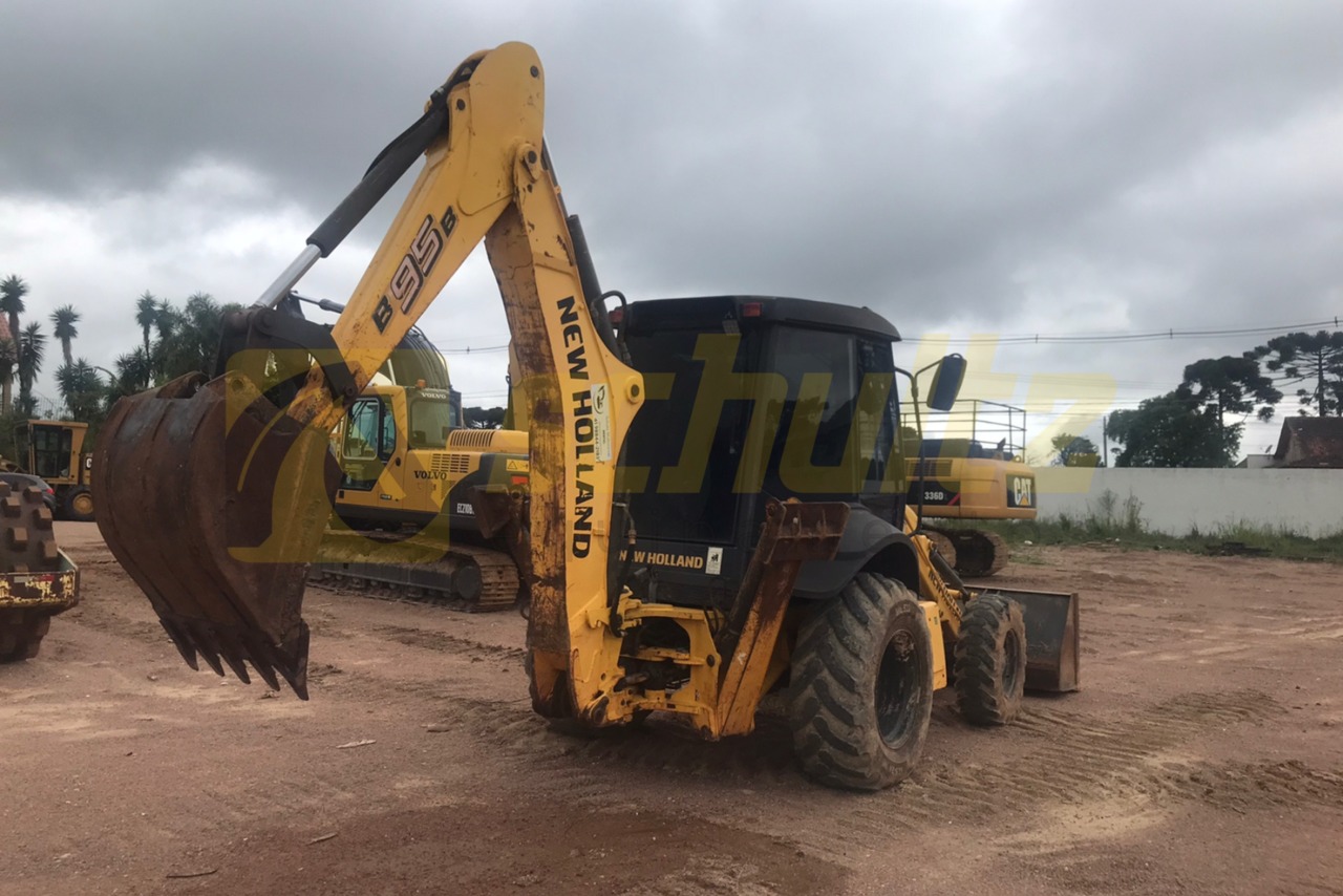 New Holland B95B - 18/18 3