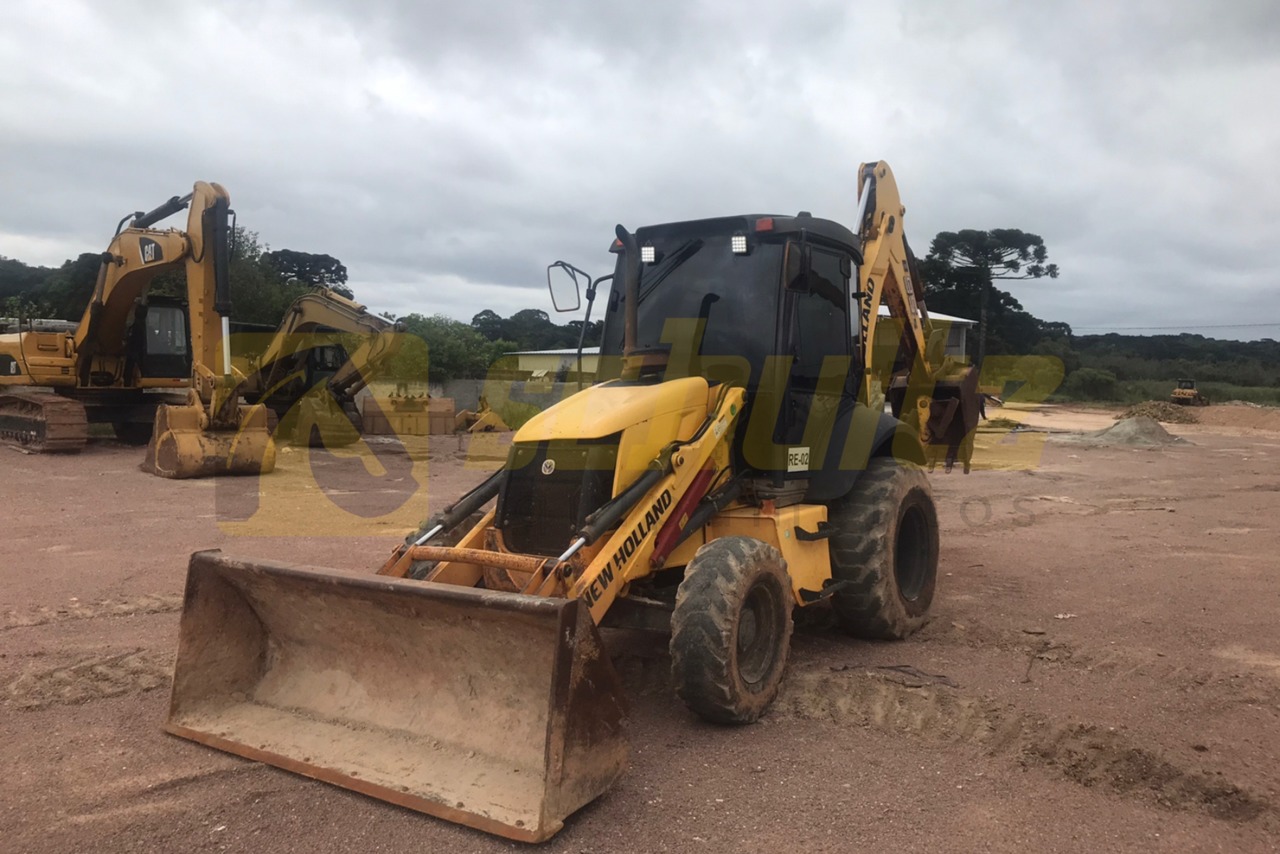 New Holland B95B - 18/18 4