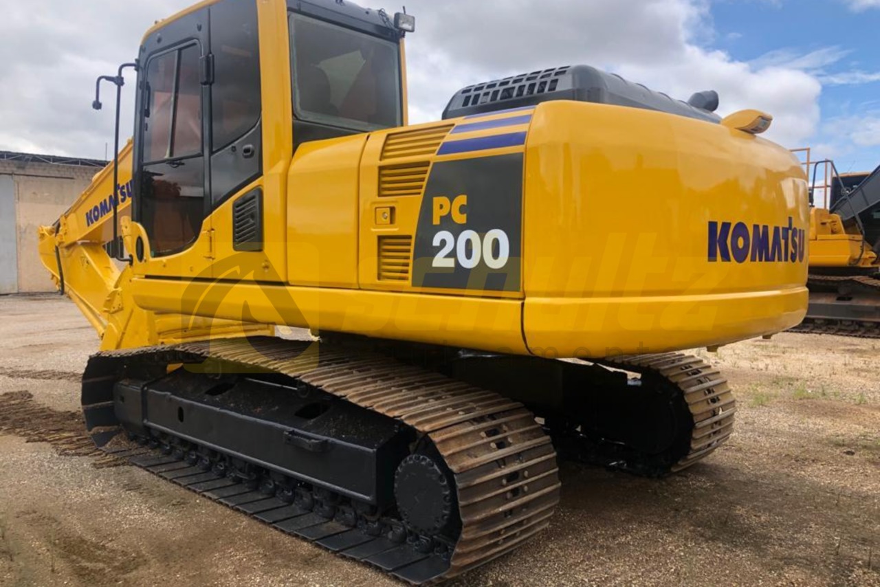 Komatsu PC200 - 09/09 2