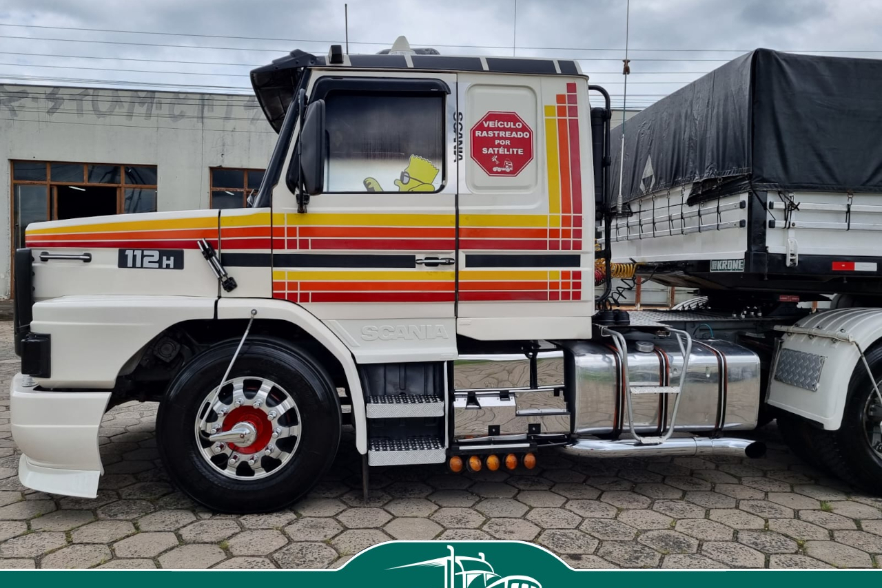Scania T112H - 84/84 4