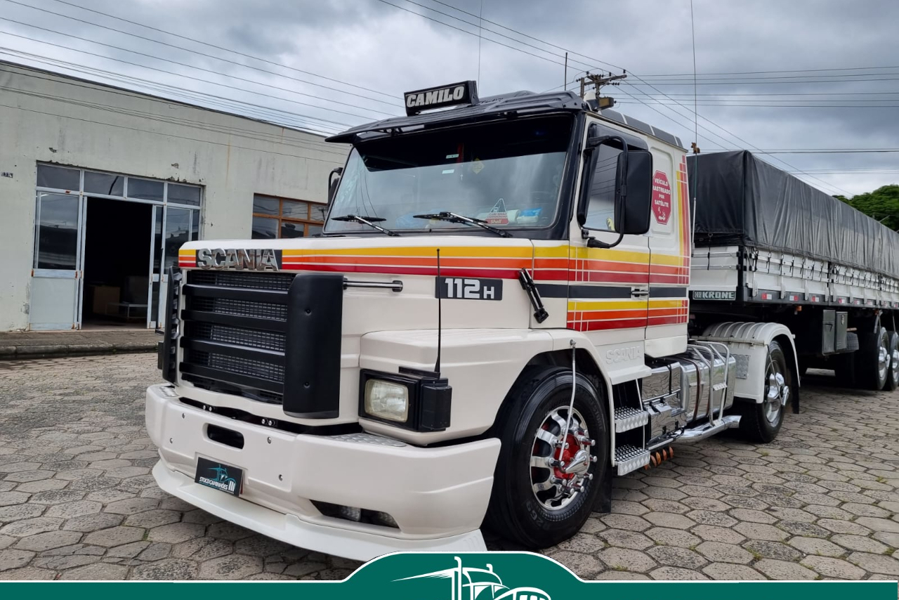Scania T112H - 84/84 6