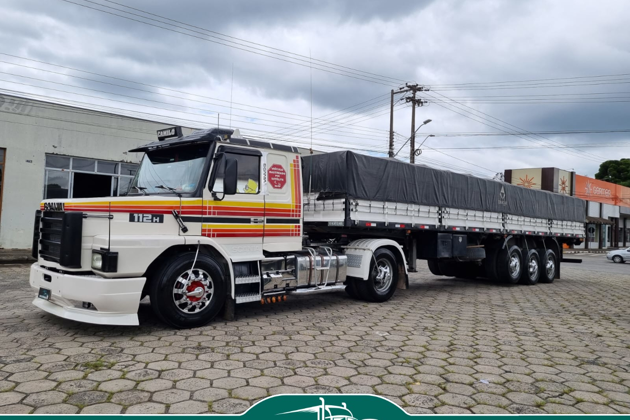 Scania T112H - 84/84 9