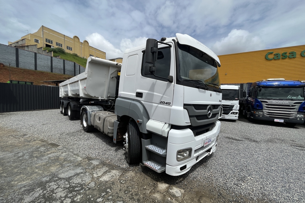 Mercedes Benz Axor 2040 - 08/08 2