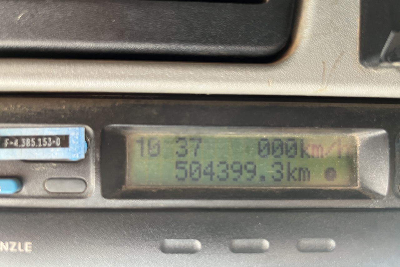 Mercedes Benz Axor 2040 - 08/08 12