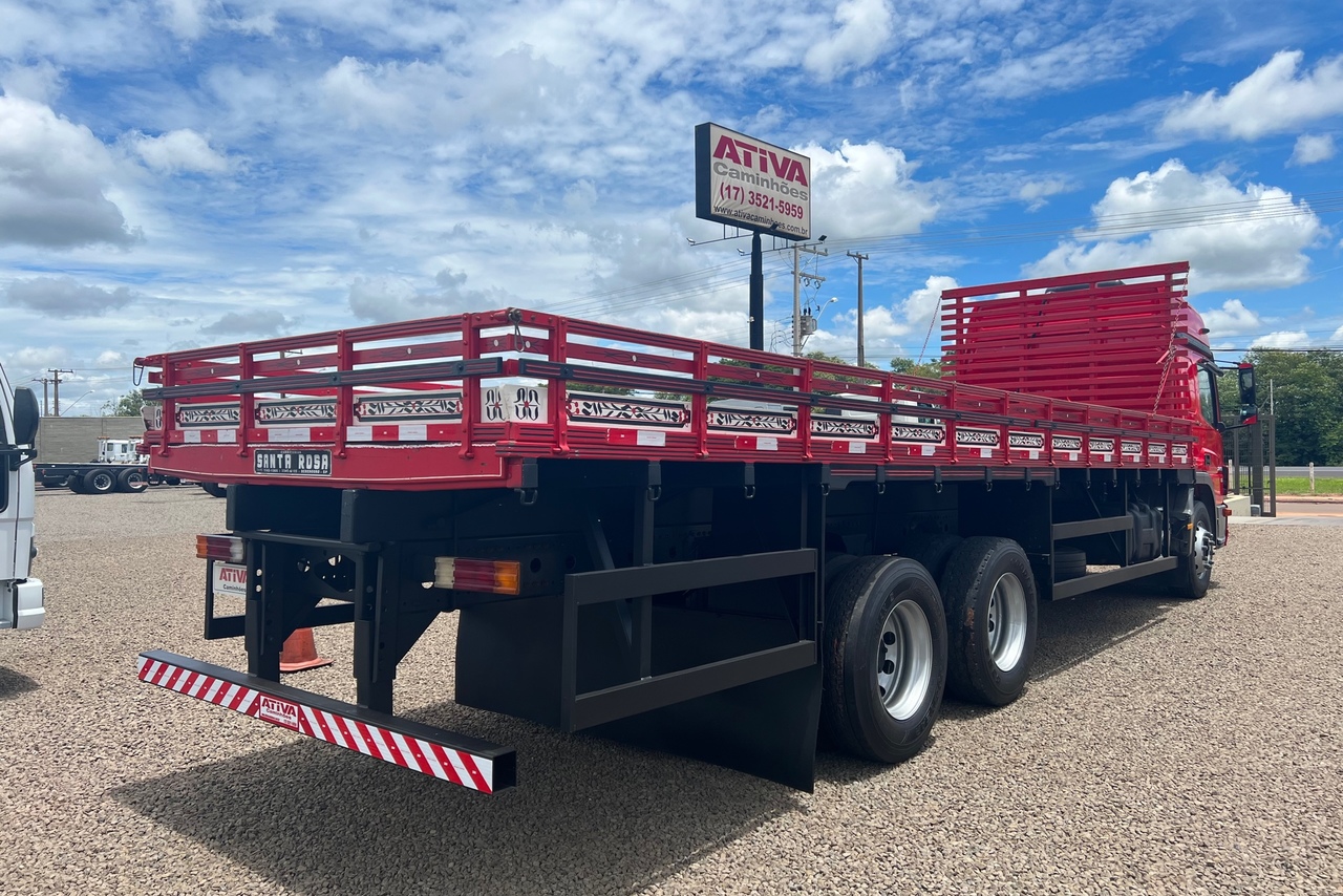 Mercedes Benz Atego 2430 - 14/14 4