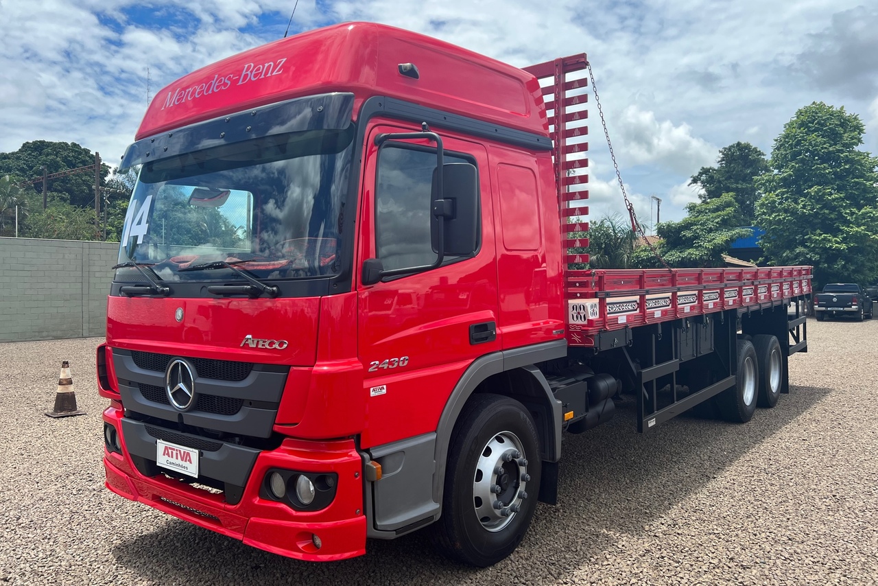 Mercedes Benz Atego 2430 - 14/14 6