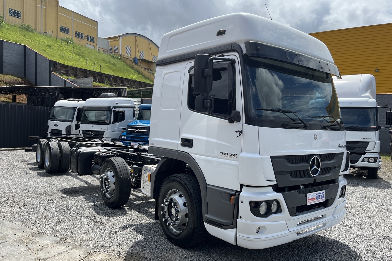 Mercedes Benz Atego 2426 - 20/20 3