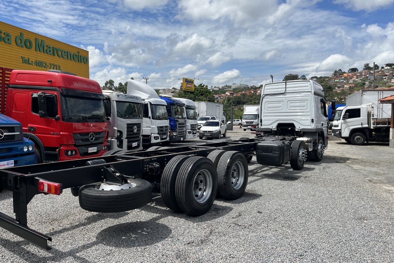 Mercedes Benz Atego 2426 - 20/20 4