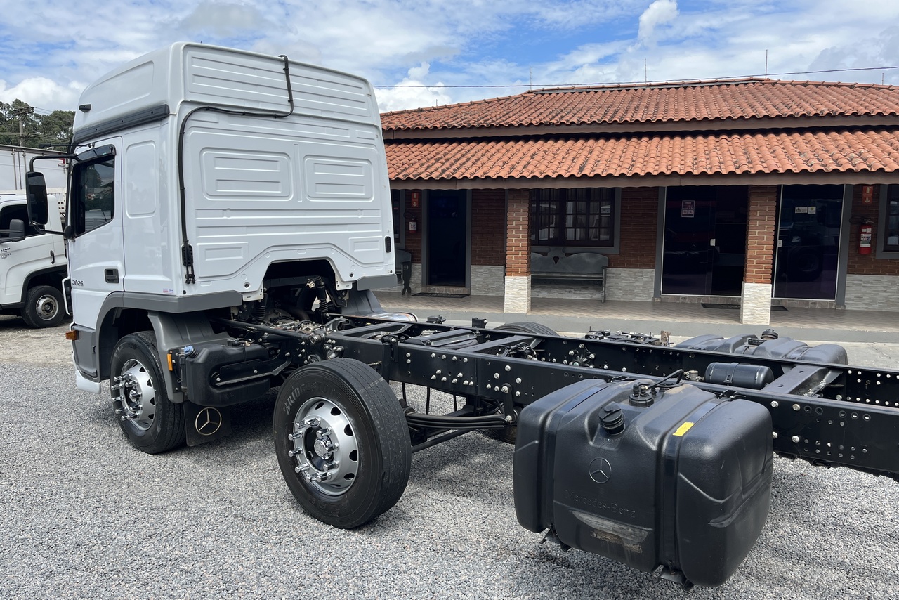 Mercedes Benz Atego 2426 - 20/20 7