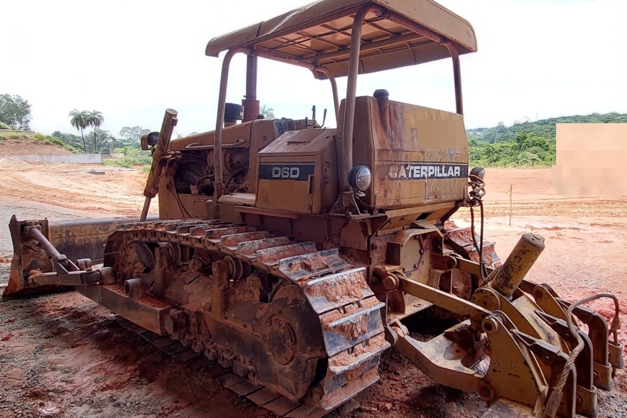 Caterpillar D6D - 82/82 6
