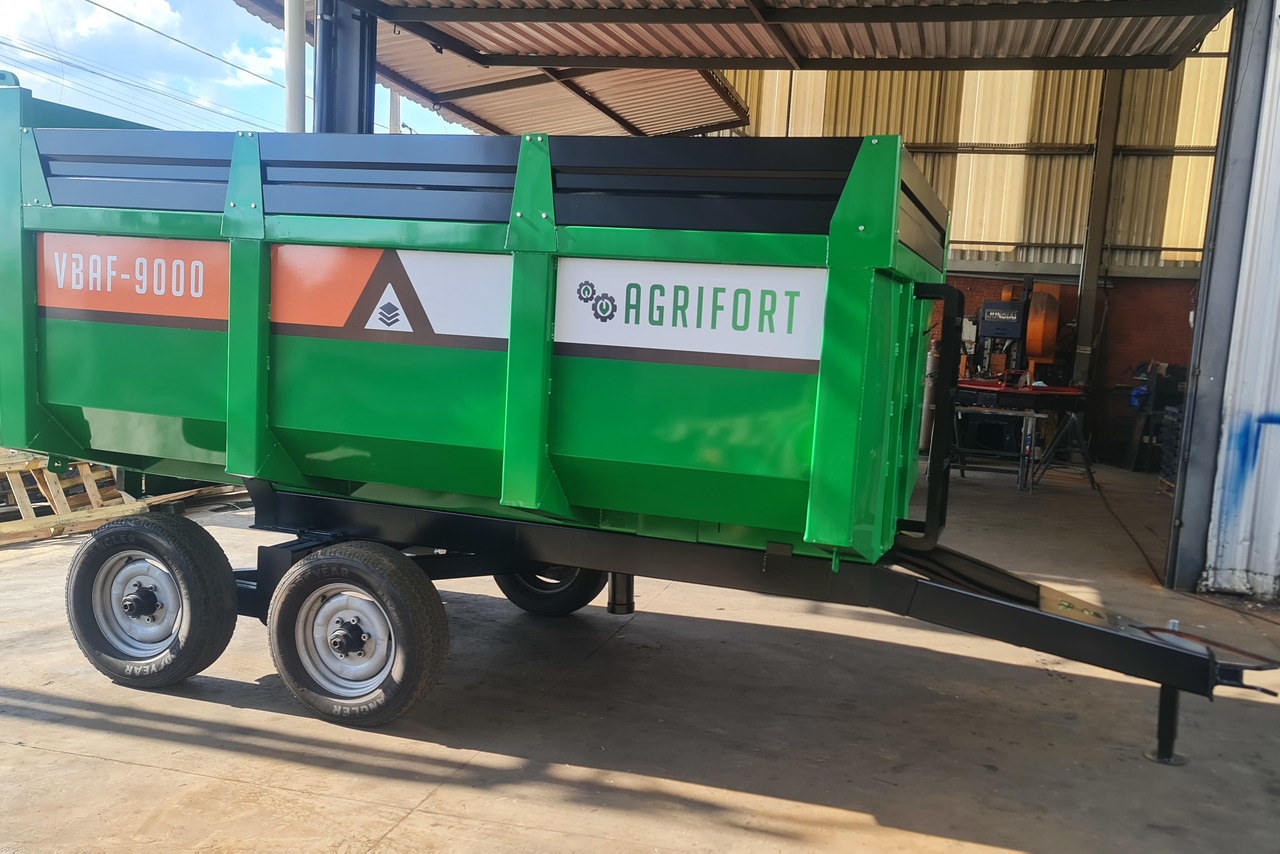 Agrifort 9 Toneladas - 25/25 2