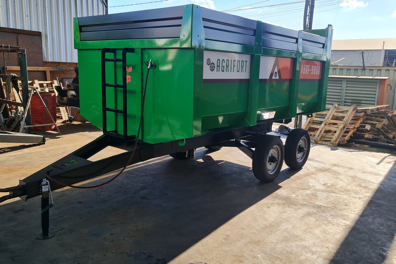 Agrifort 9 Toneladas - 25/25 7