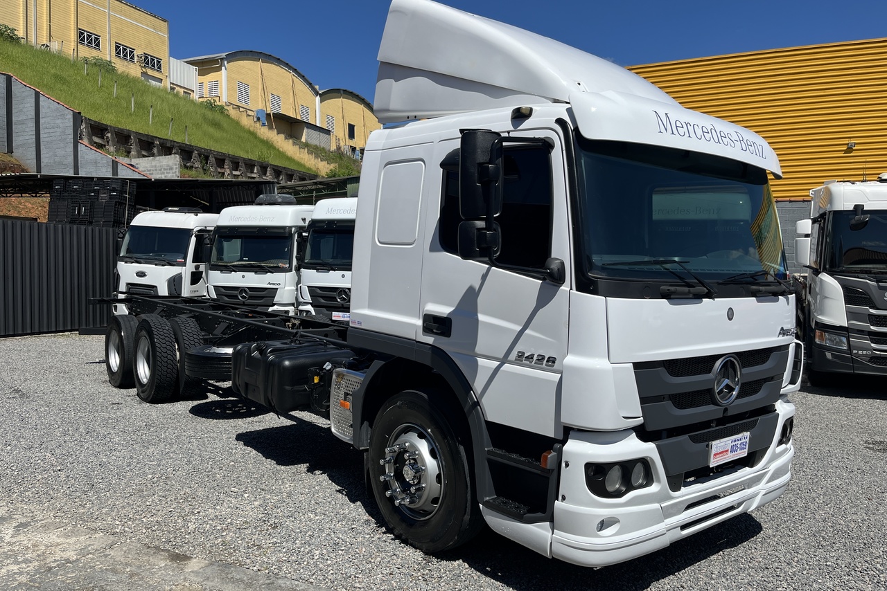 Mercedes Benz Atego 2426 - 13/13 3