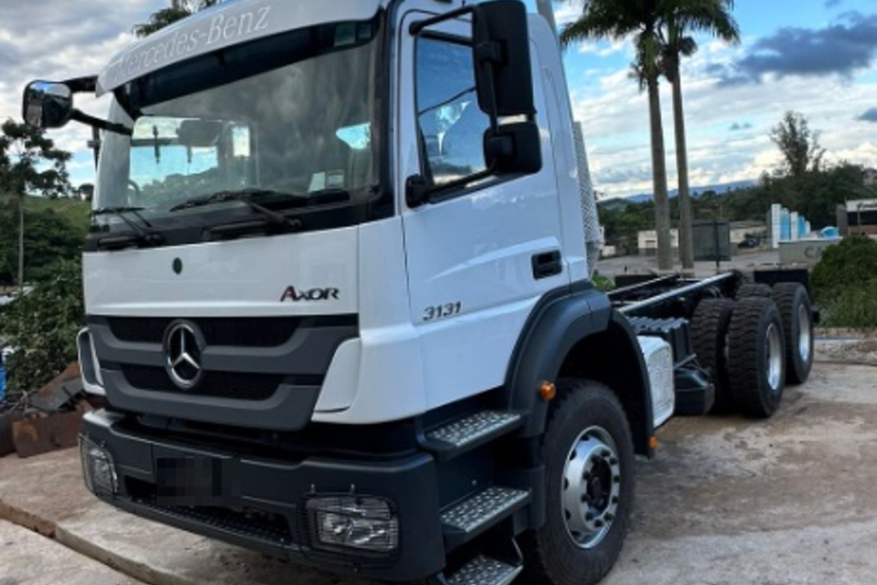 Mercedes Benz Axor 3131 - 17/18 2