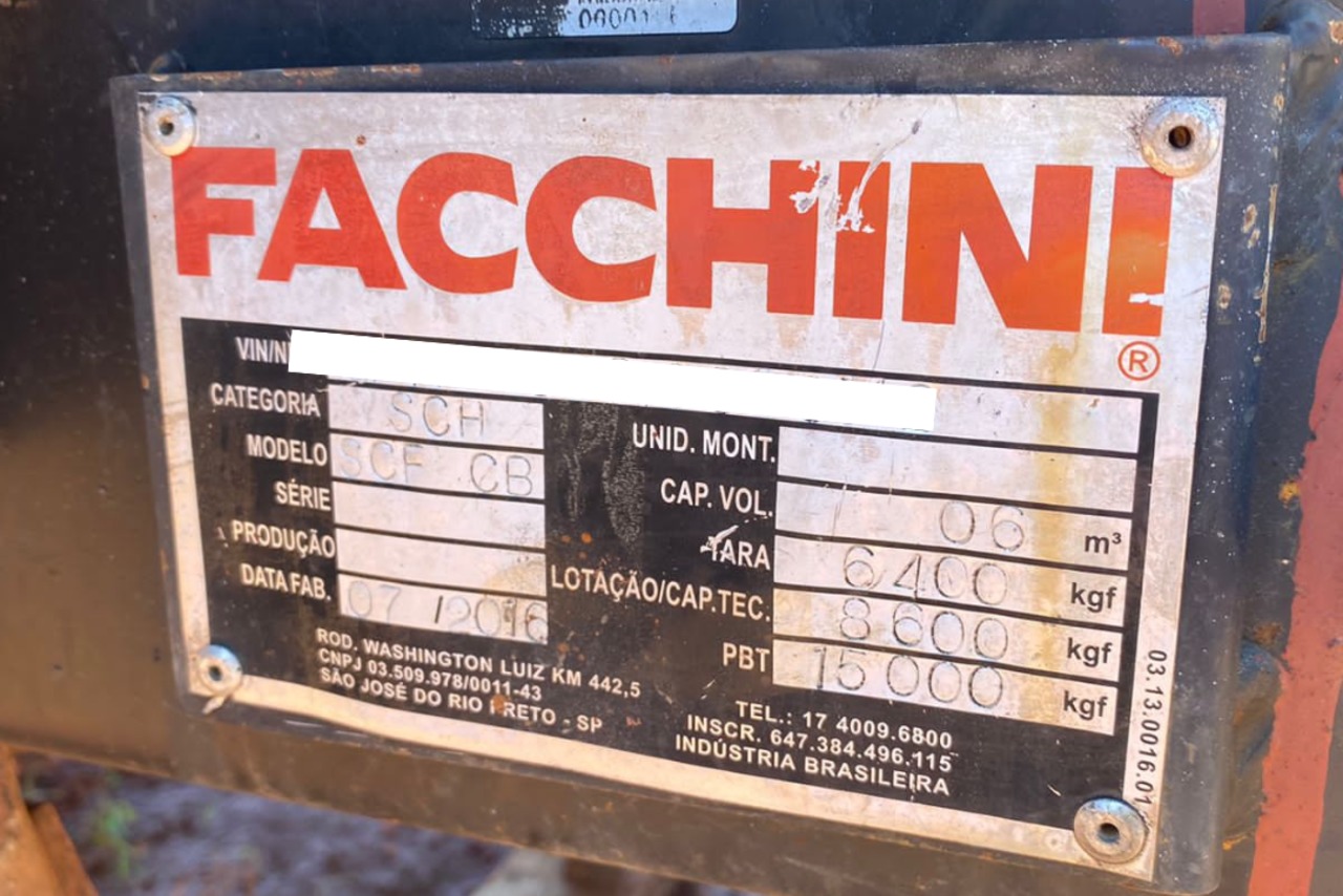 Facchini Caçamba - 16/16 5