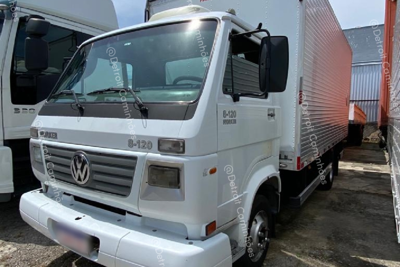 Volkswagen 8 120 - 09/09 10