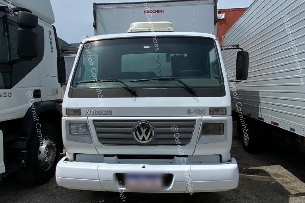 Volkswagen 8 120 - 09/09 11
