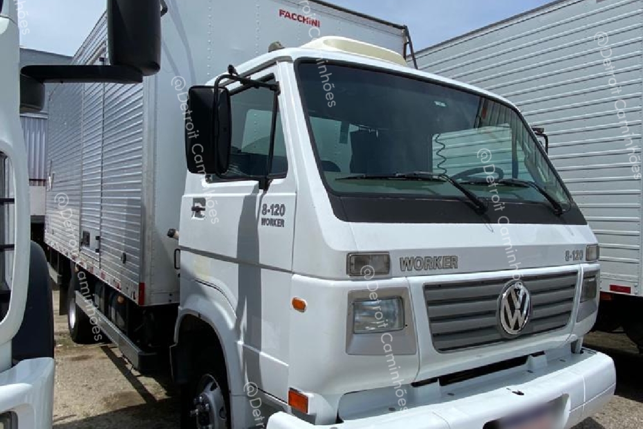 Volkswagen 8 120 - 09/09 12
