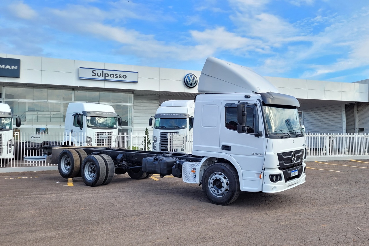 Mercedes Benz Atego 2426 - 11/12 4