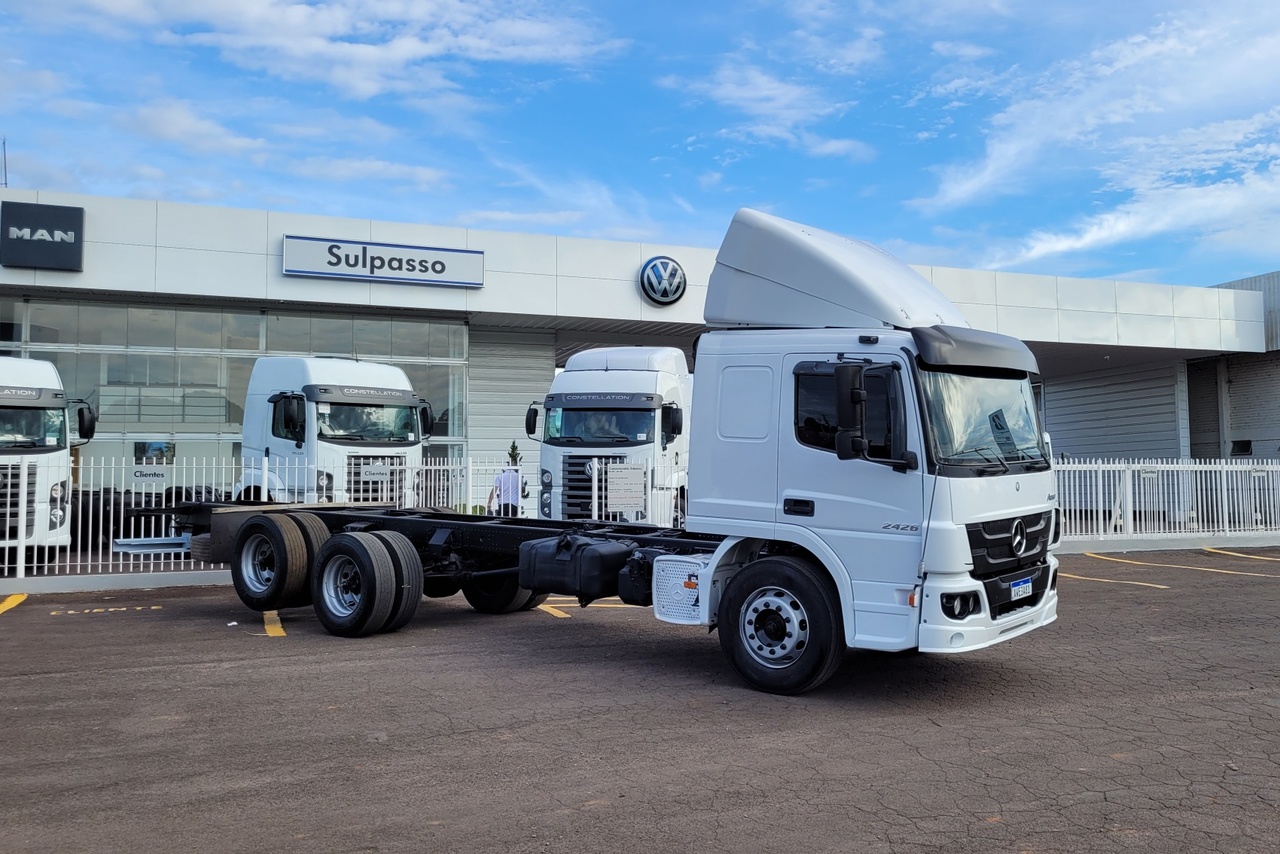 Mercedes Benz Atego 2426 - 11/12 16