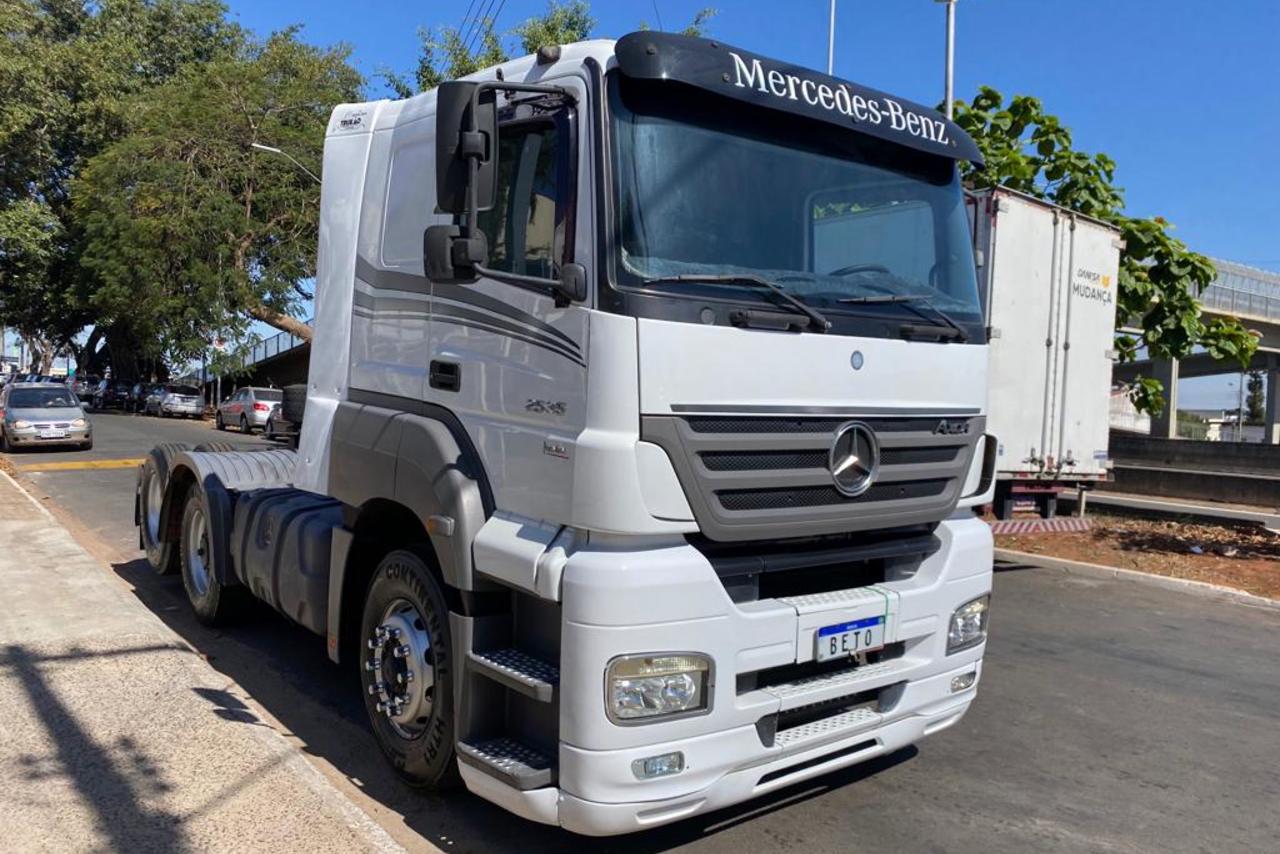 Mercedes Benz Axor 2535 -  2