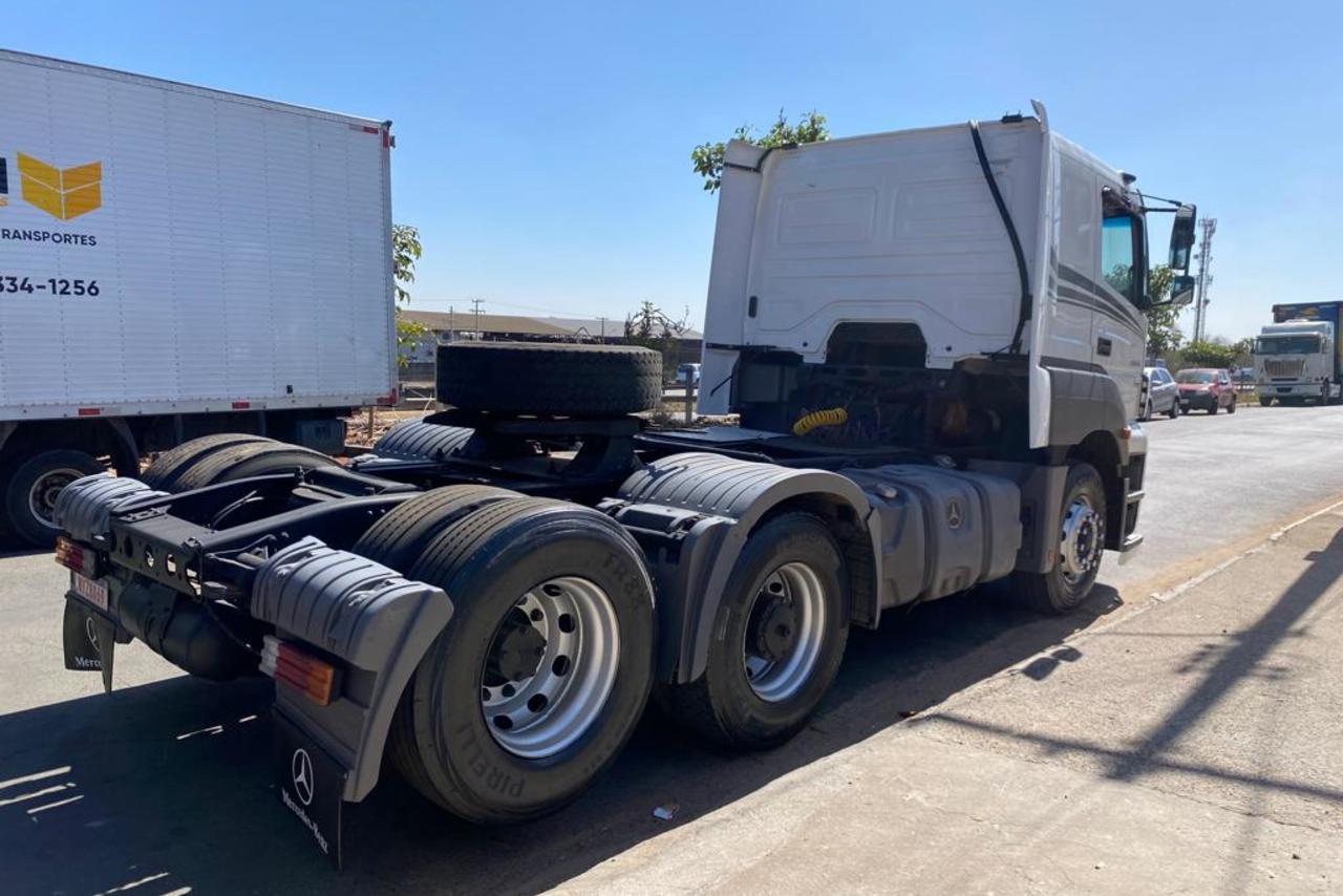 Mercedes Benz Axor 2535 -  4